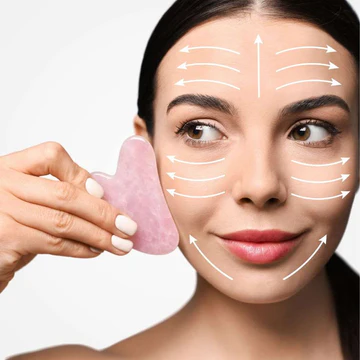 Picture of Jade stone for face – Gua Sha