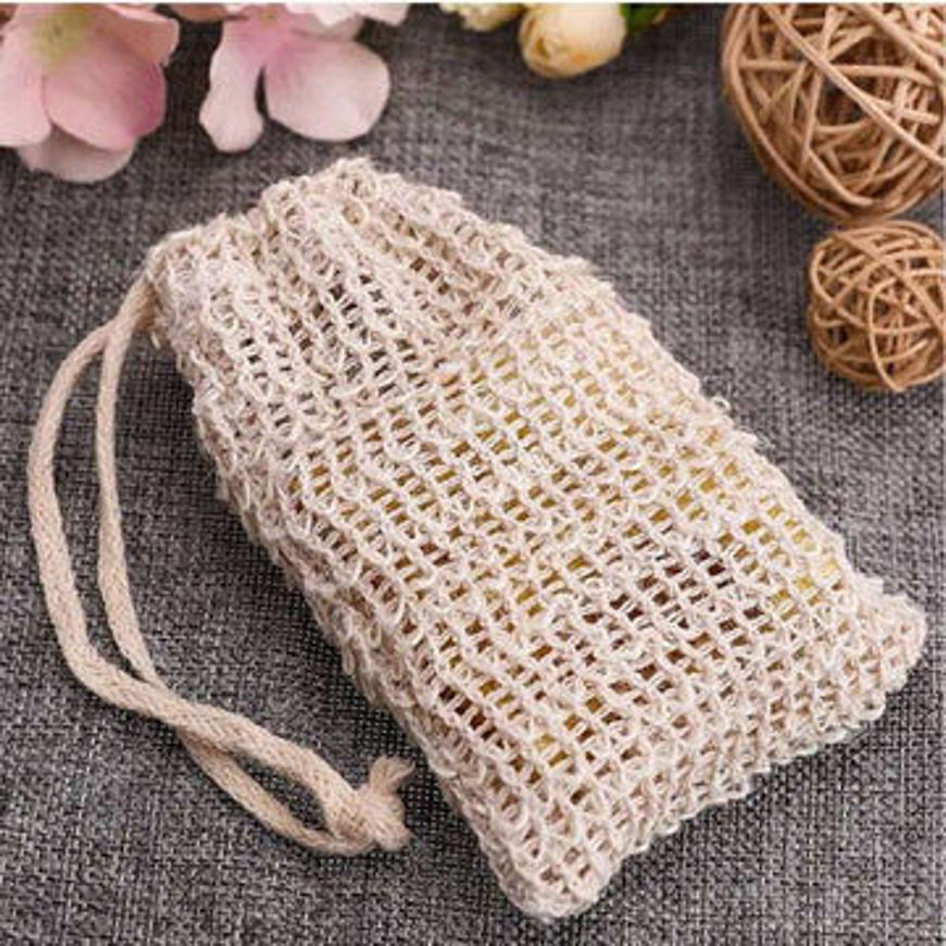 Picture of Loofah bag for natural soap