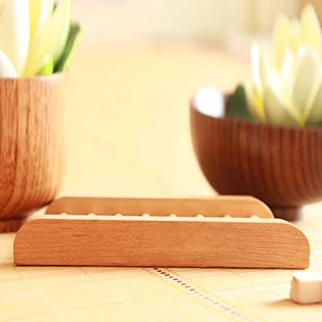 Picture of Bamboo soap dish