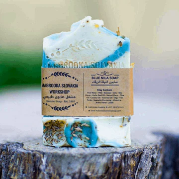 Picture of Moroccan indigo soap