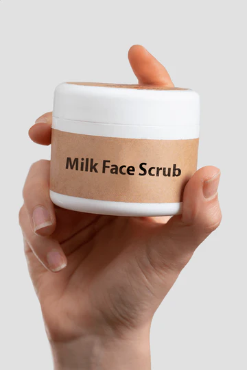 Picture of Milk facial scrub