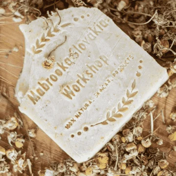 Picture of Natural organic soap packs from chamomile