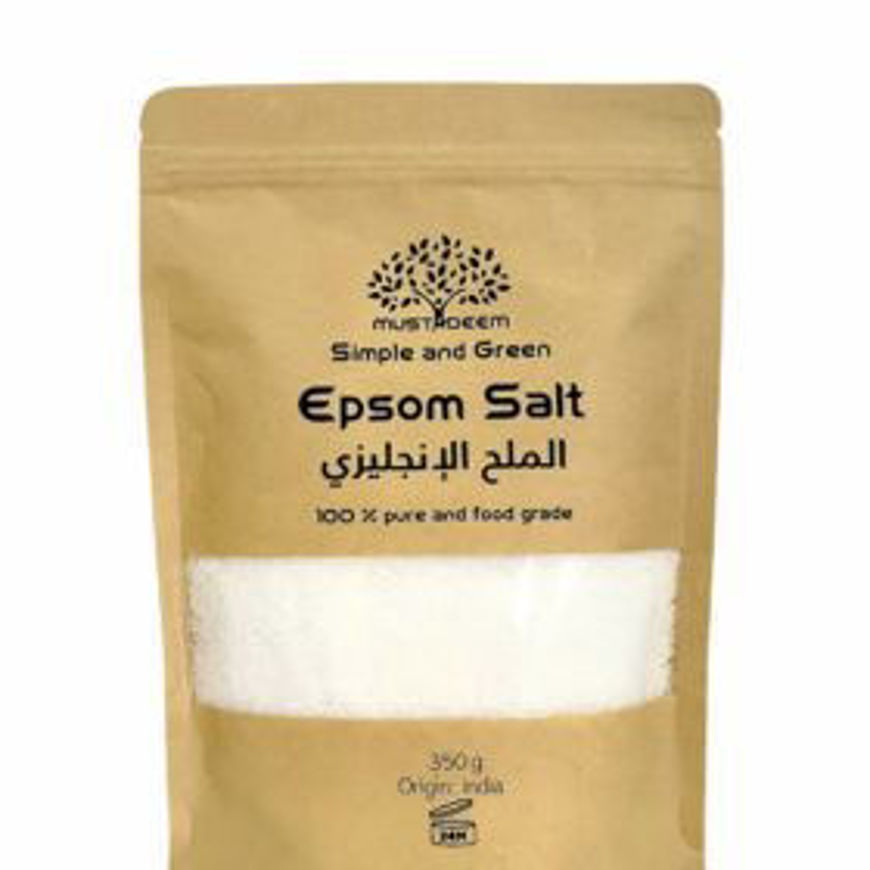 Picture of Epsom salt / 100% pure Epsom salt and unscented