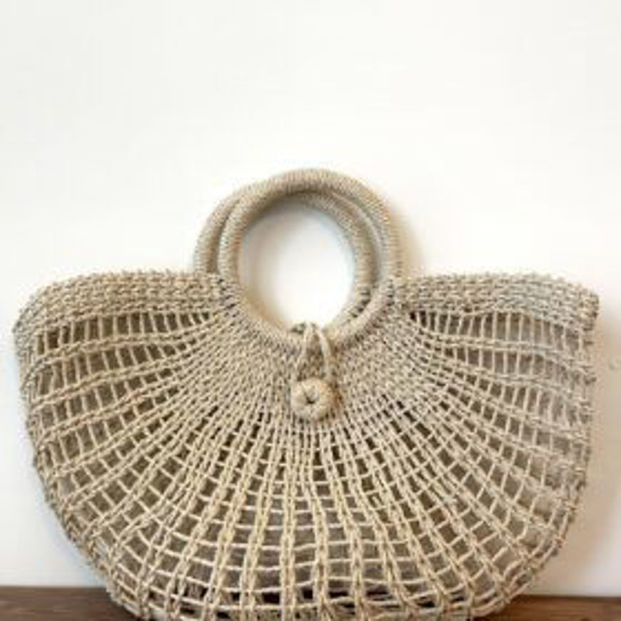 Picture of Straw braid bag