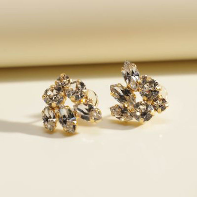 Picture of Cora Crystal earrings for women by Caroline Svidbaum