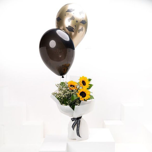 Picture of Bouquet | Sunflower for graduation