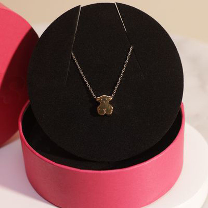 Picture of TOS Rose Vermeil Necklace