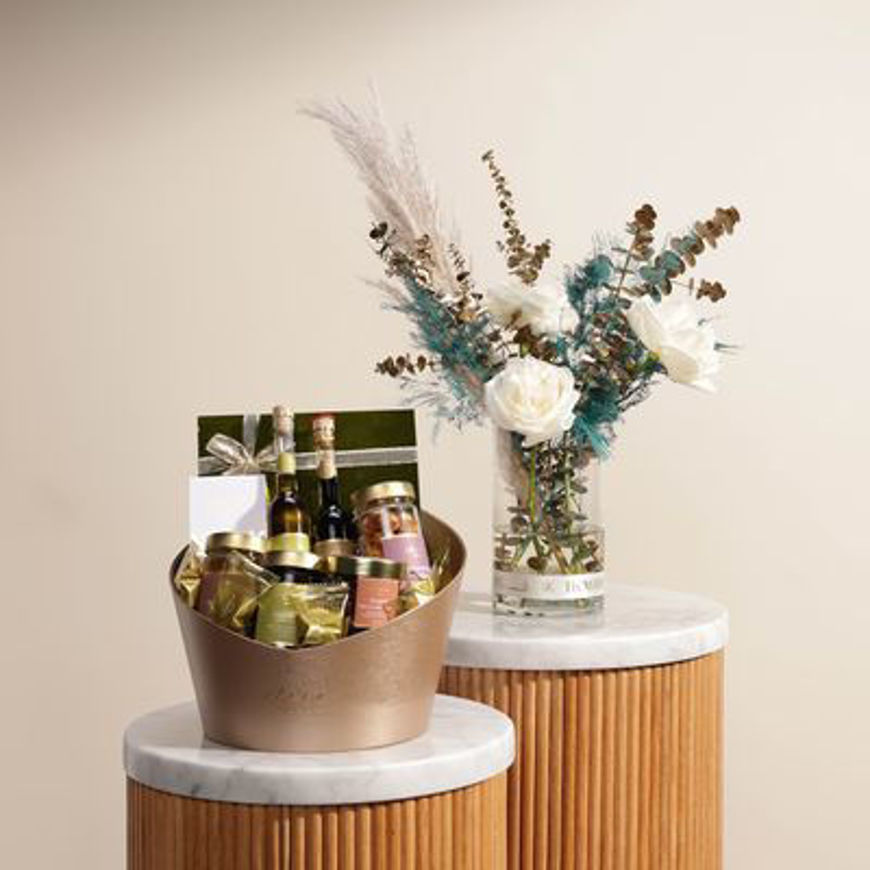 Picture of Patel Mira Mini Basket | O'Hara Vase