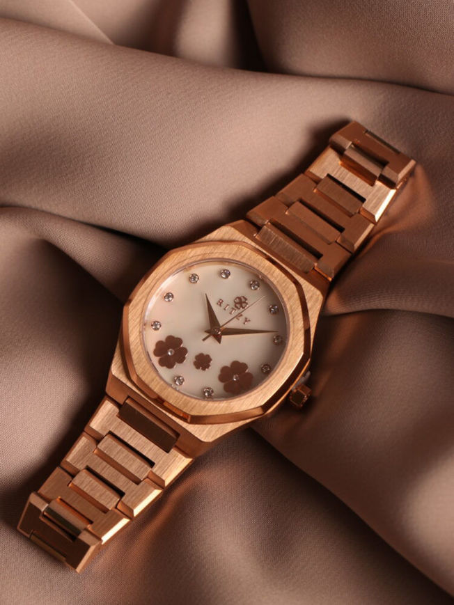 Picture of Flora Watch – Rose gold