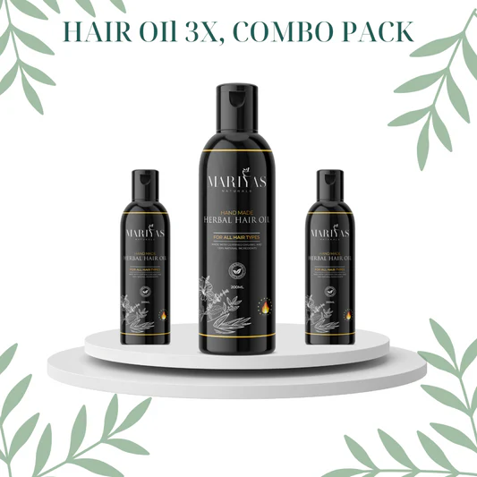 Picture of HAIR OIL 3X, COMBO PACK