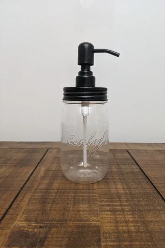 Picture of Mason Jar and Pump Top | Ecoslay