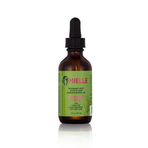 Picture of A serum dedicated to strengthening hair follicles with peppermint oil and rosemary from Millie