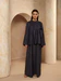 Picture of Midnight kimono abaya