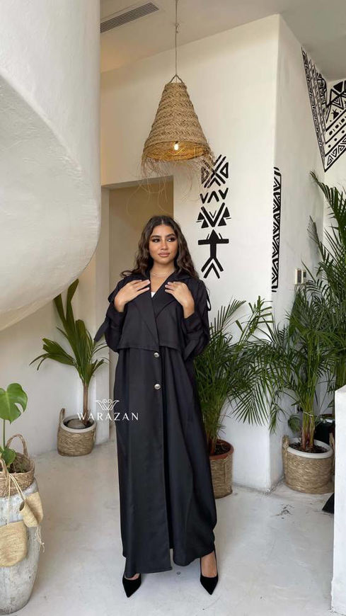 Picture of Formal abaya in different style