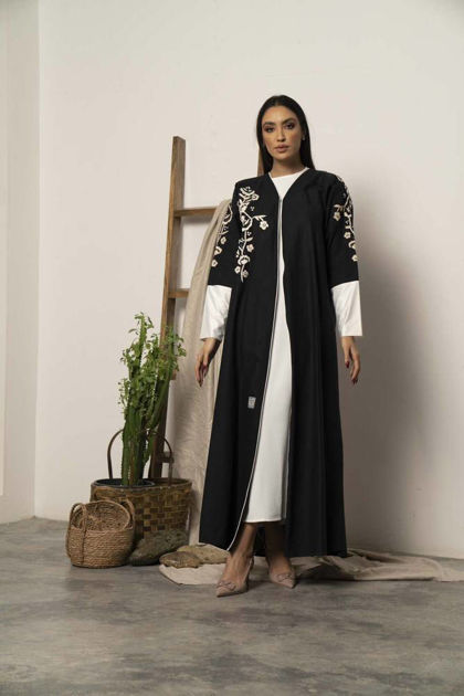 Picture of Elegant double-sleeved abaya