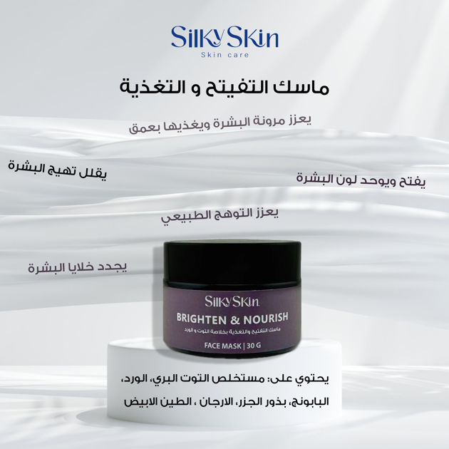 Picture of Lightening and nourishing mask with berry and rose extract