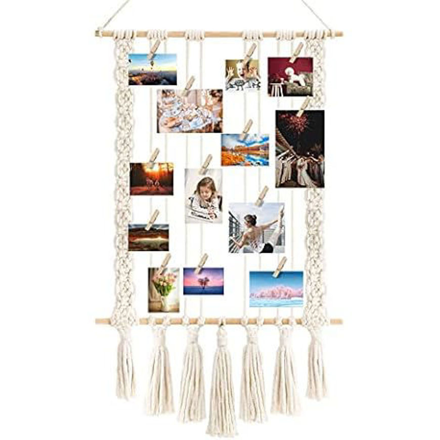 Picture of Hanging wall décor for photo display