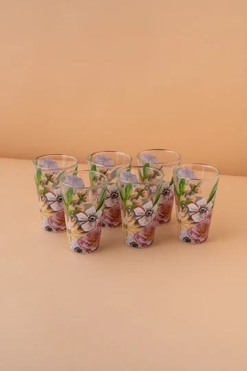 Picture of Glass Cups Set 6 Pcs