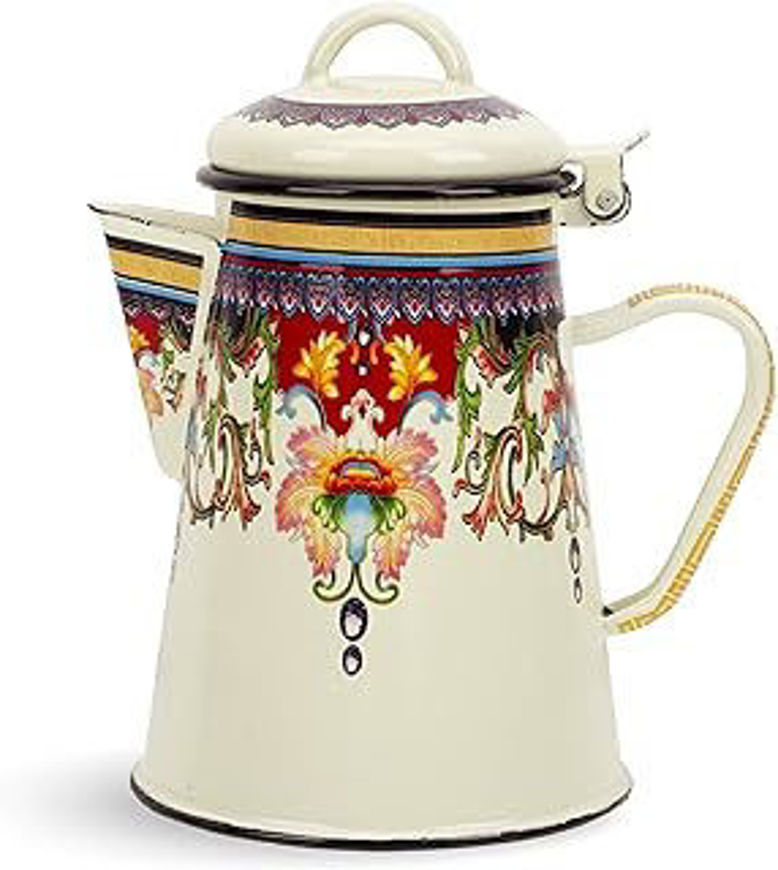 Picture of Enameled tea kettle4