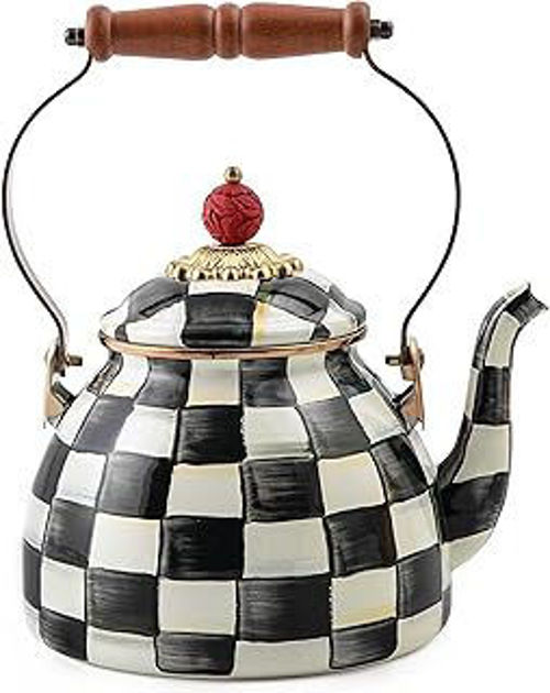 Picture of Enameled tea kettle7