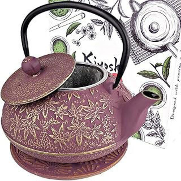 Picture of Enameled tea kettle11