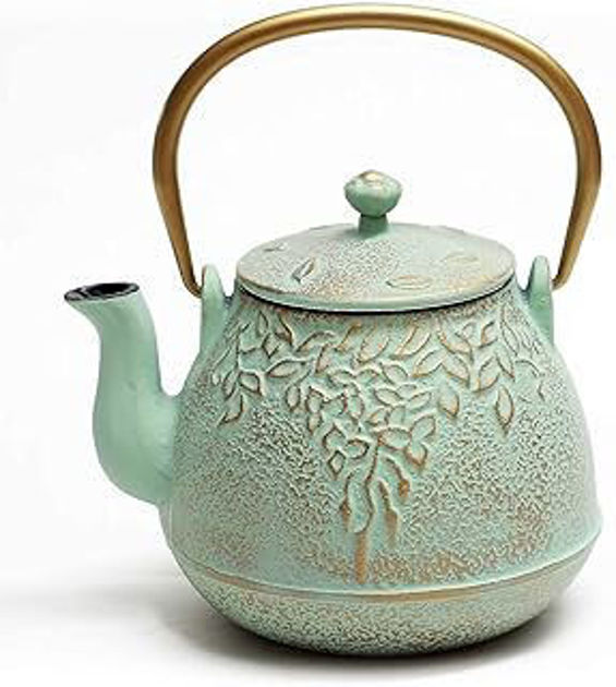 Picture of Enameled tea kettle1