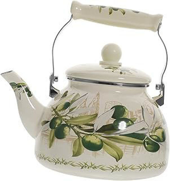 Picture of Enameled tea kettle14