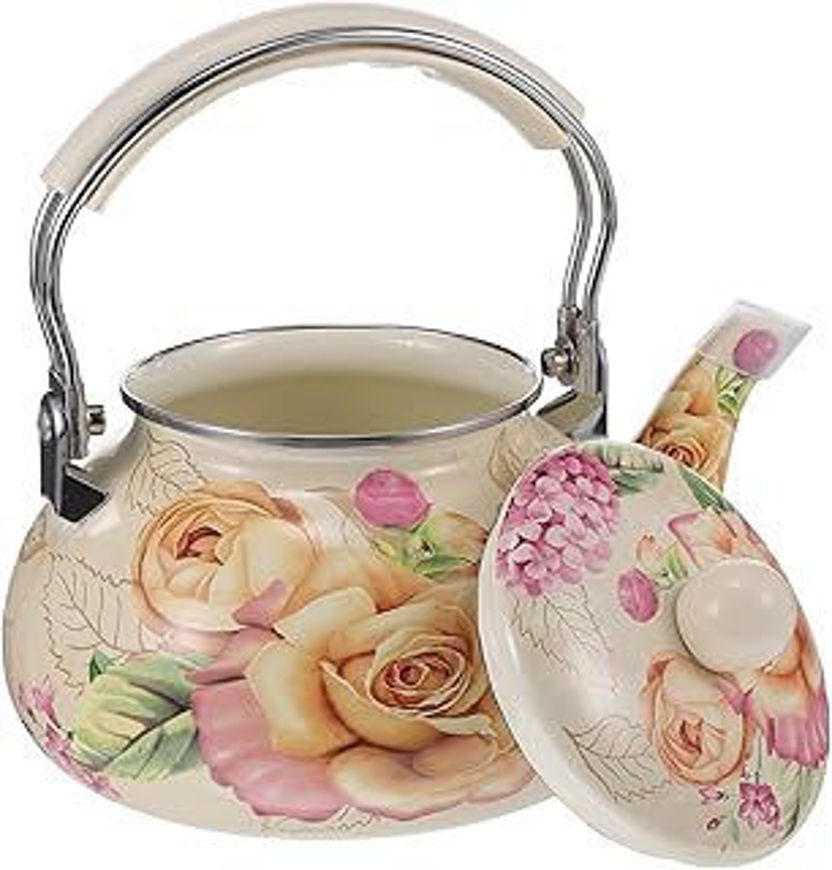 Picture of Enameled tea kettle17