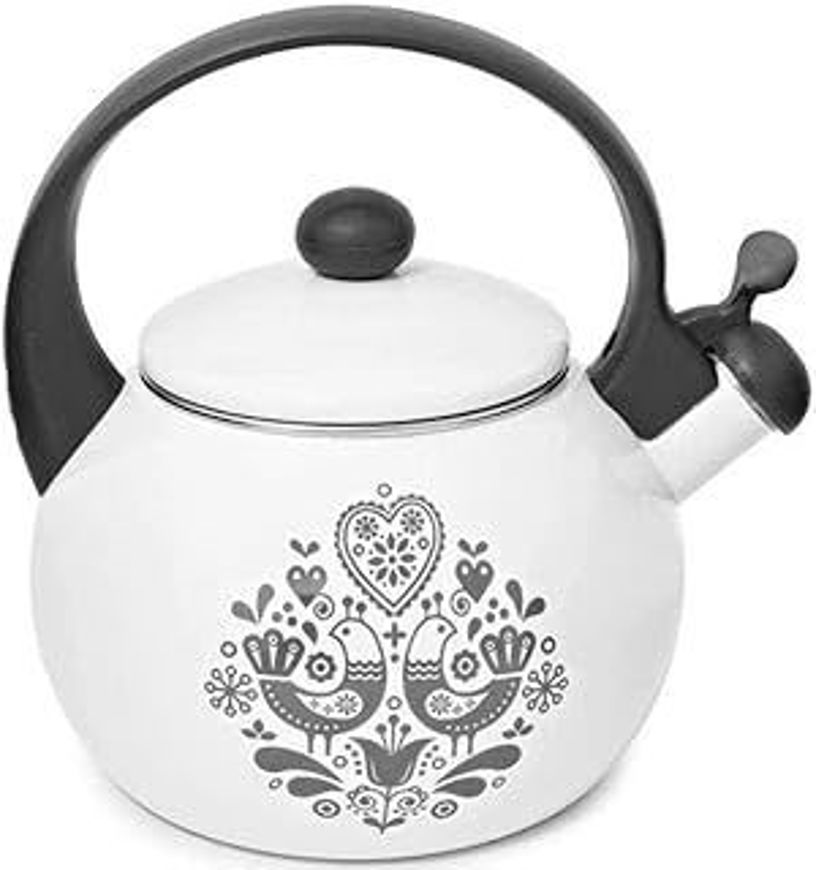 Picture of Enameled tea kettle20