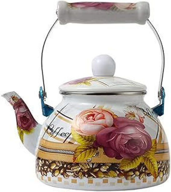 Picture of Tea kettle 21 enamelled