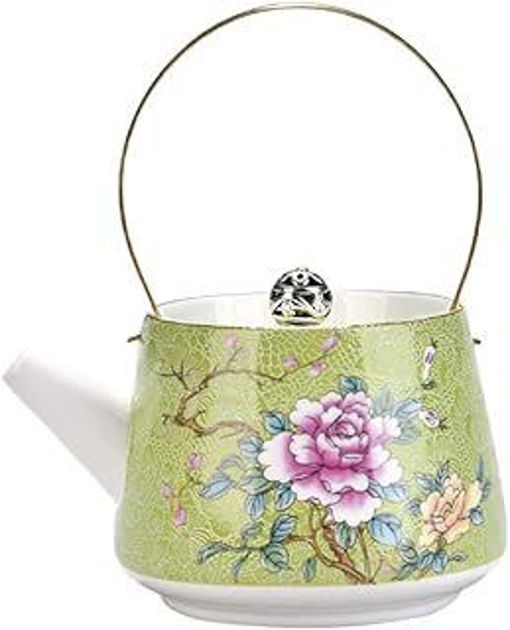 Picture of Enameled tea kettle23