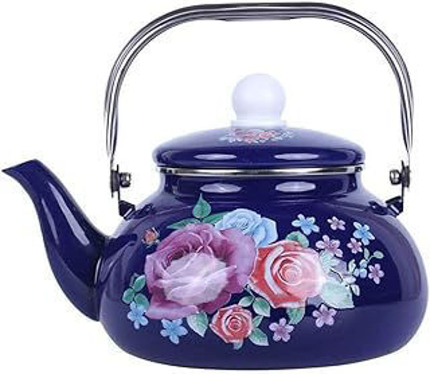 Picture of Enameled tea kettle24