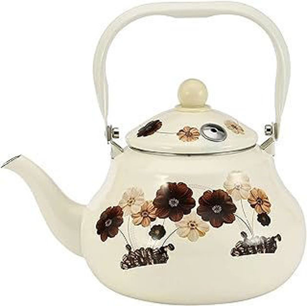 Picture of Enameled tea kettle25