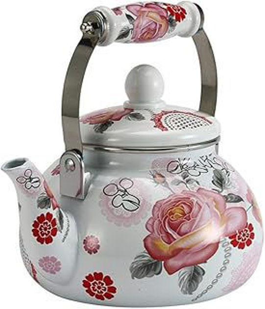 Picture of Enameled tea kettle27