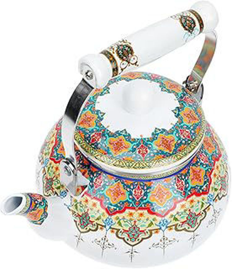 Picture of Enameled tea kettle28