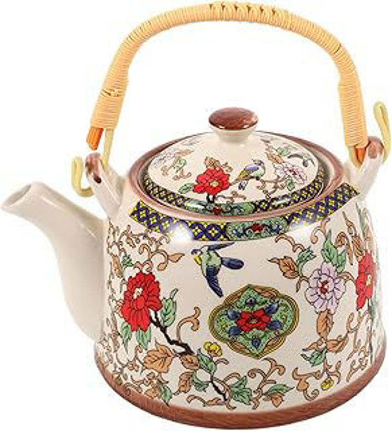 Picture of 3 Enameled tea kettle