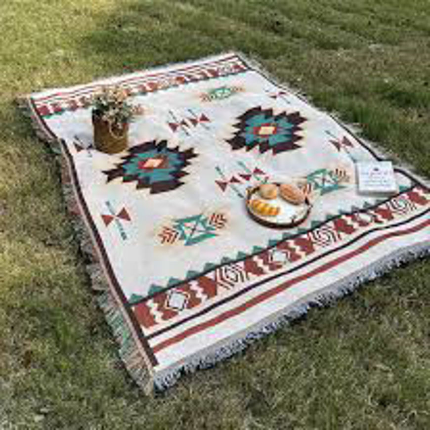 Picture of Bohemian Picnic Mat 4