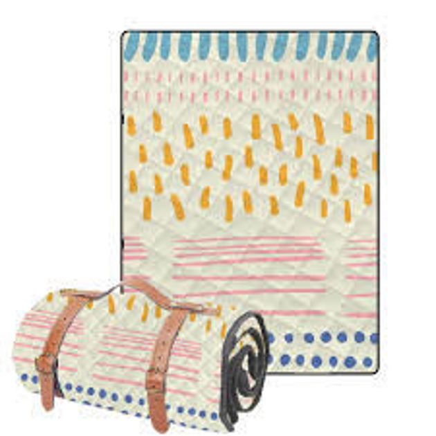 Picture of Bohemian Picnic Mat+