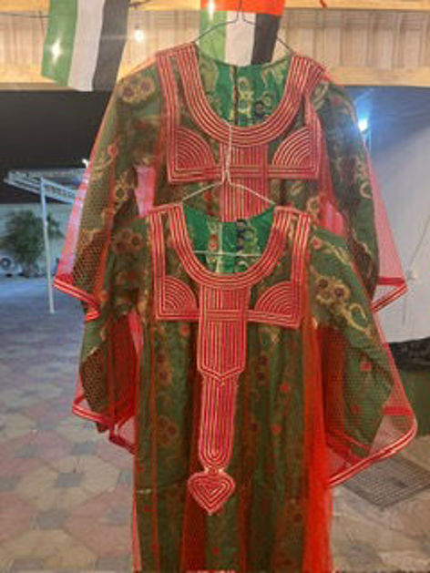 Picture of Kandora and dress 