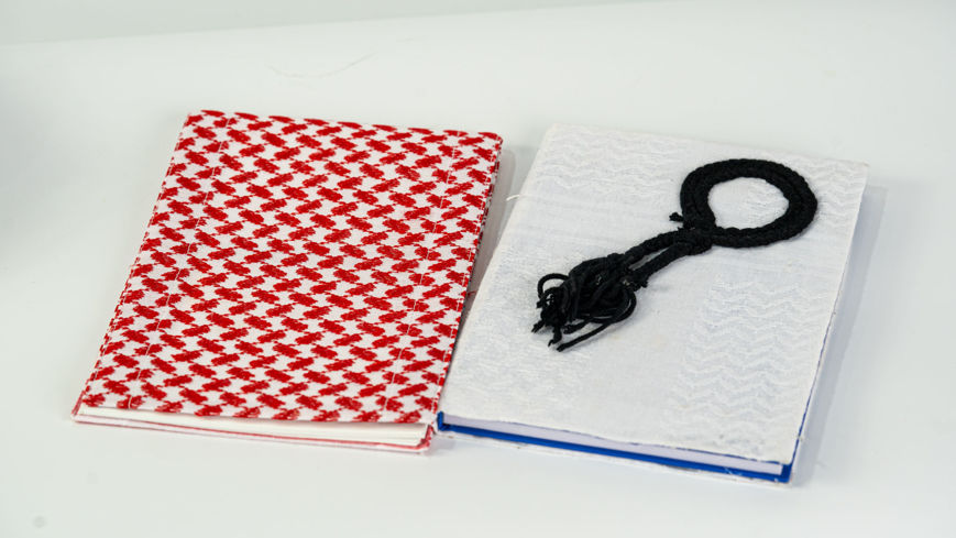 Picture of Notebooks with traditional decorations for boys