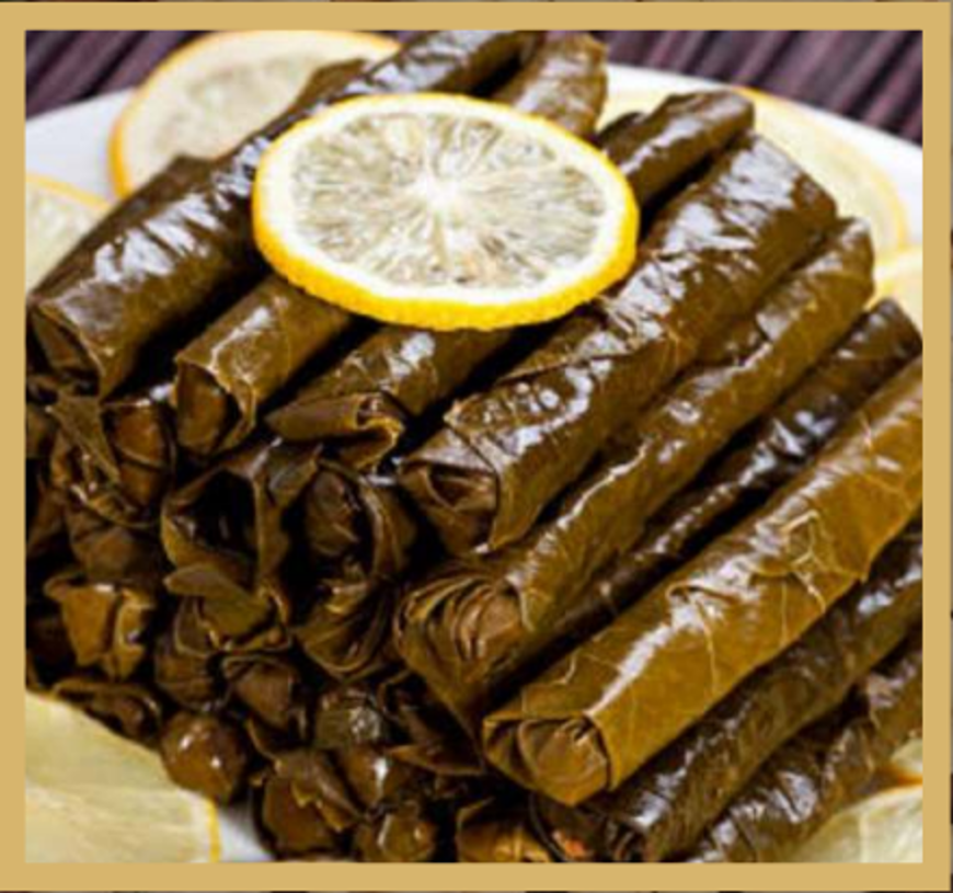 Picture of Grape leaves