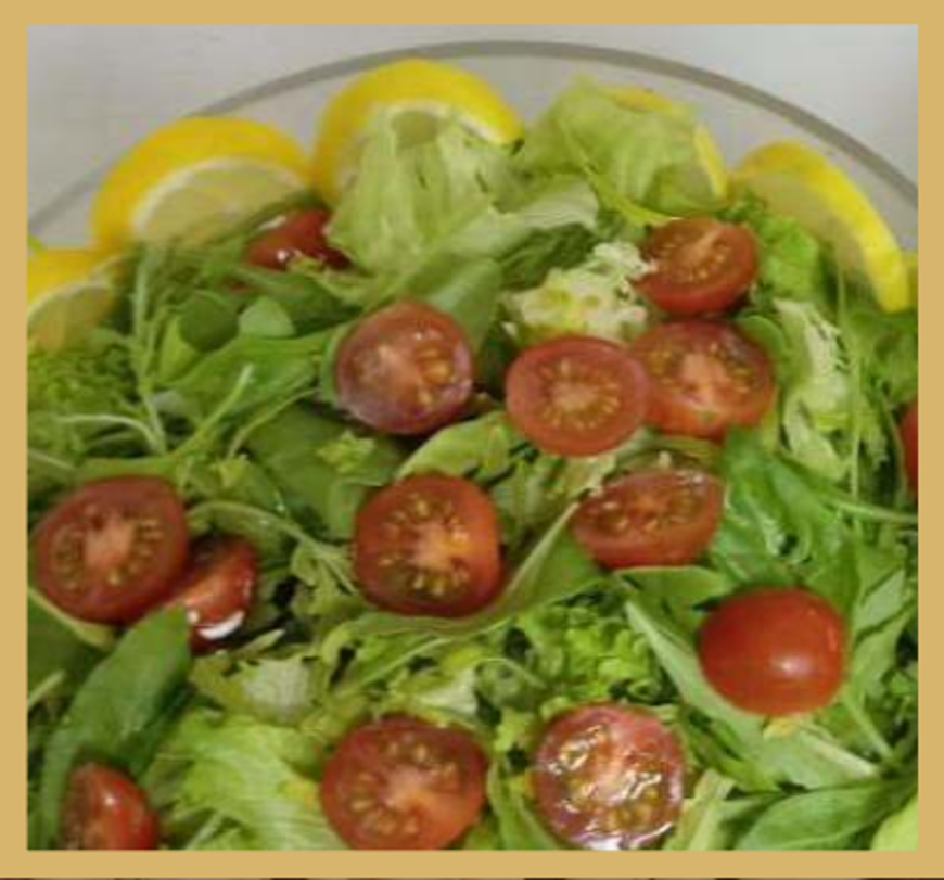 Picture of Small sized salad