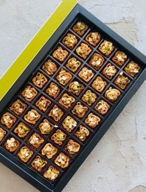 Picture of Baklava molds with nuts