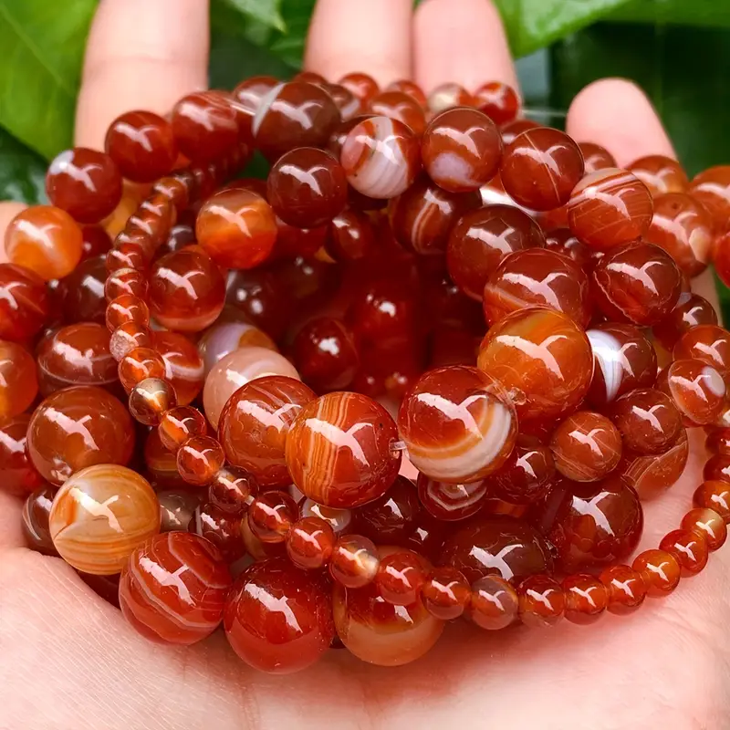 Picture of Red Carnelian Beads 