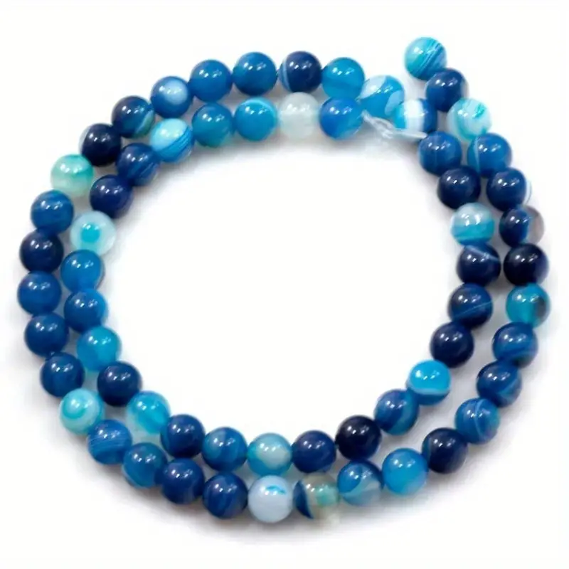 Picture of Blue Agate Beads