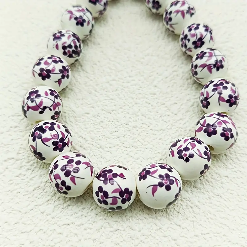 Picture of 12mm Large Ceramic Beads3