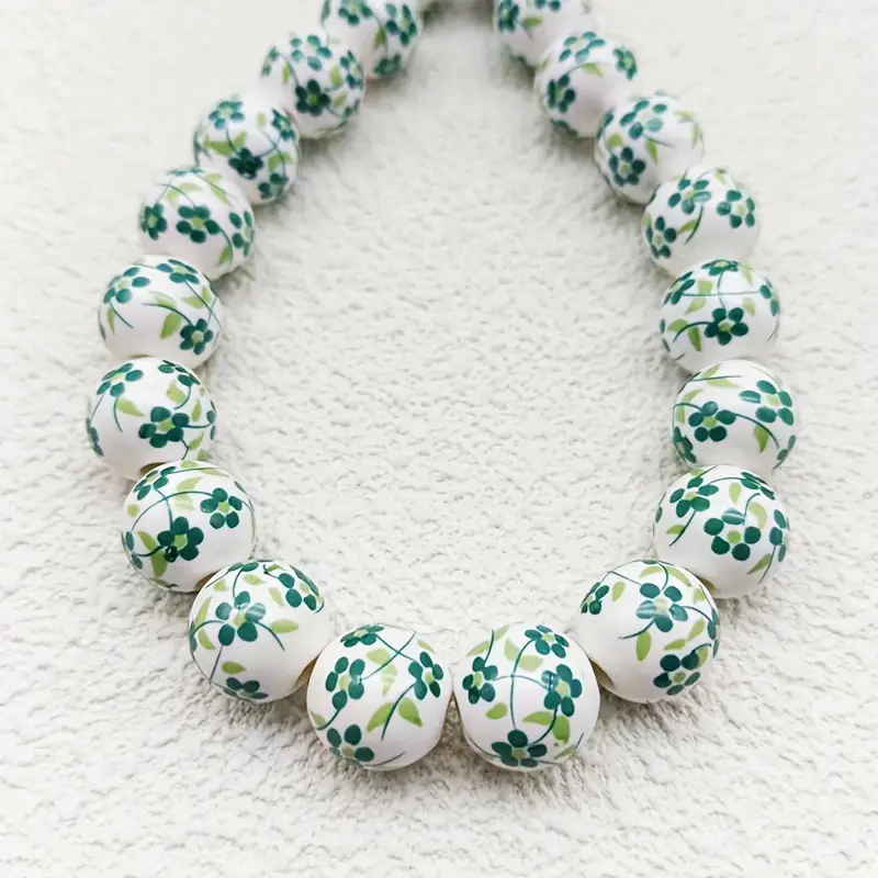 Picture of 12mm Large Ceramic Beads4