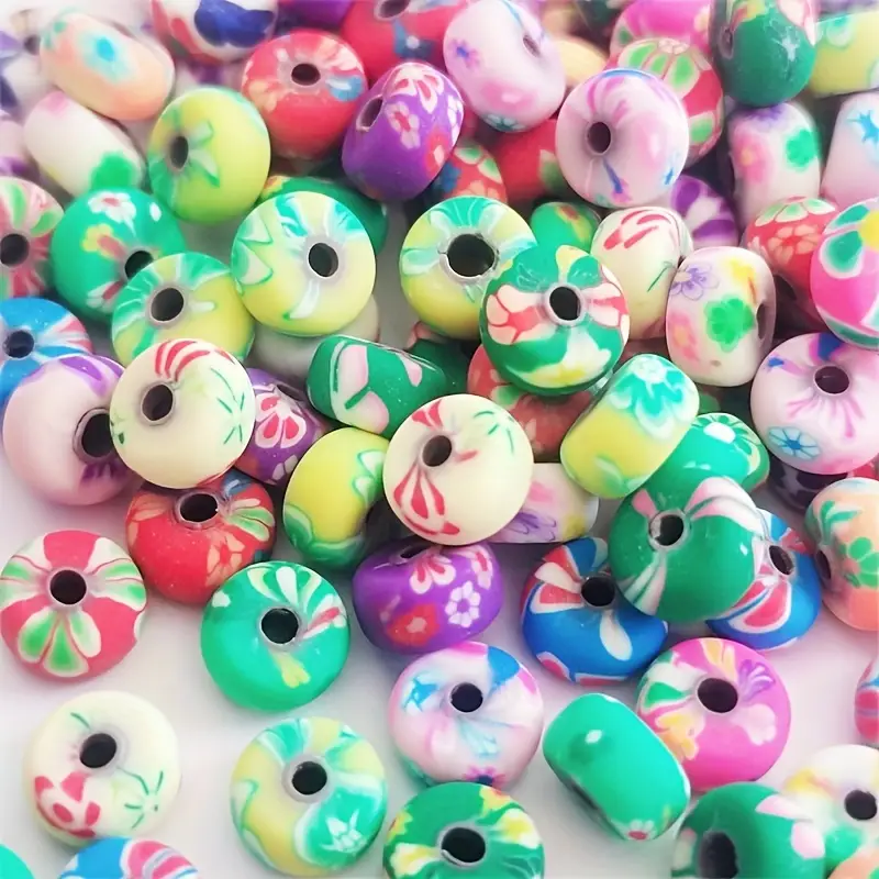 Picture of 50 Clay Beads 