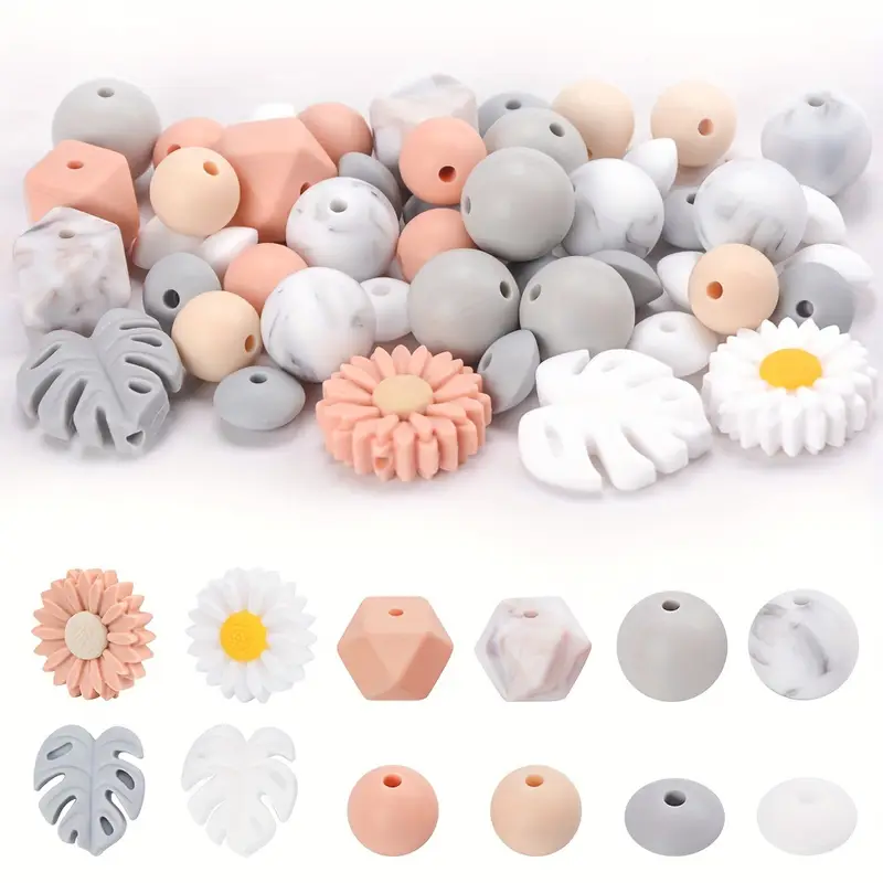 Picture of 35 pcs Pink White Set 