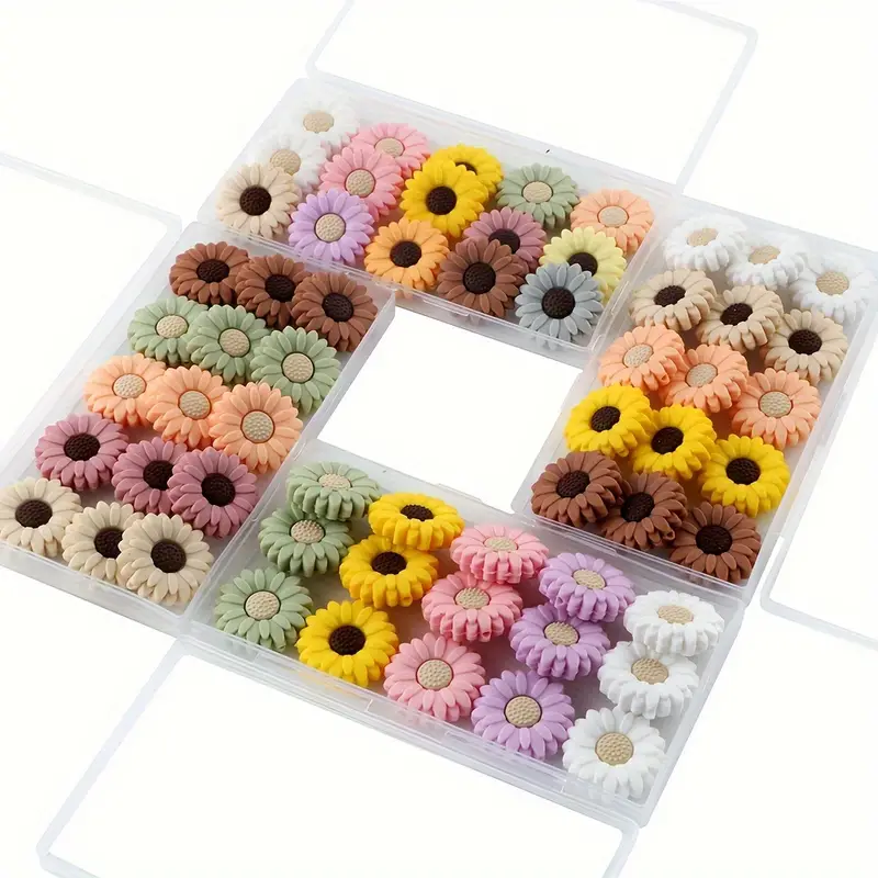 Picture of Sunflower Bead 15 pcs/box 